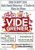 Vide Grenier Les Amis de Majorettes de Blaye-les-Mines