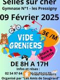 Vide grenier des amis de saugirard