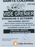 Vide grenier annuel