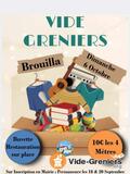 Vide Grenier annuel de Brouilla