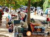 Photo vide-grenier annuel du quartier de La Gespe à Tarbes