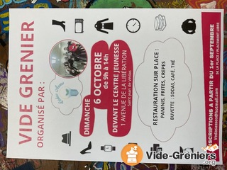 Photo de l'événement Vide grenier annuel organisé par la Védas Assos