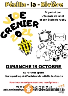 Photo de l'événement Vide grenier annuel pezilla (organisé par l'ecole de rugby)