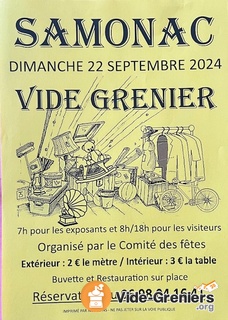 Photo de l'événement Vide grenier Annuel à Samonac