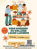 Photo Vide grenier ape collège louis lumière echirolles à Échirolles