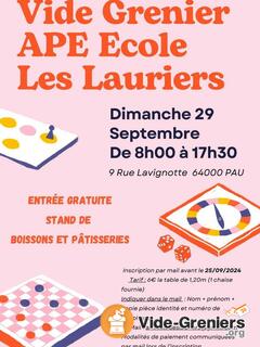 Photo de l'événement Vide grenier APE Ecole Des Lauriers