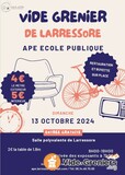 Vide Grenier APE école publique Larressore