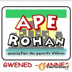 Photo de l'événement Vide-grenier APE école Rohan