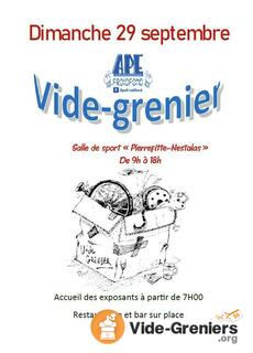 Photo de l'événement Vide Grenier APE Froidfond