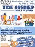 Photo Vide grenier APE LA MELIERE à Challans