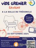 vide grenier APE Savigny