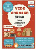 Vide Grenier d'Appoigny