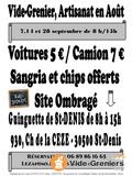 Photo Vide-grenier artisanat et terroir du 7 septembre avec quiche à Saint-Denis