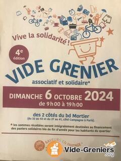 Photo de l'événement Vide grenier associatif et solidaire