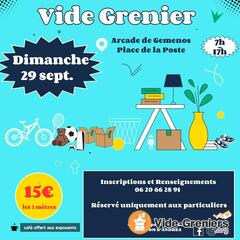 Photo de l'événement VIDE GRENIER - Association Au nom d'Andréa