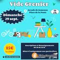 VIDE GRENIER - Association Au nom d'Andréa