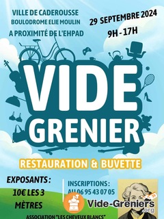 Photo de l'événement Vide grenier association les cheveux blancs