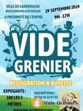 Vide grenier association les cheveux blancs