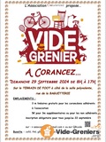 vide grenier association COEURANCEZ