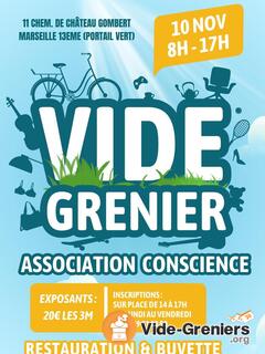 Photo de l'événement Vide Grenier Association CONSCIENCE