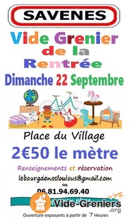 Photo de l'événement Vide-grenier Association des Parents d'élèves