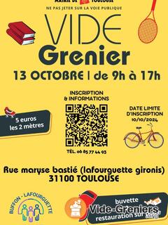 Photo de l'événement Vide grenier association parents d'élèves Buffon