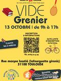 Photo Vide grenier association parents d'élèves Buffon à Toulouse