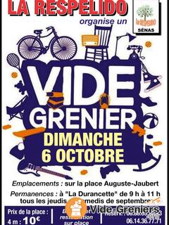 Photo de l'événement Vide grenier Association La Respelido