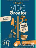 Vide grenier association Les Scoubidous