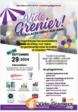 Vide grenier des associations