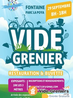 Photo de l'événement Vide grenier au PARC LA POYA à Fontaine