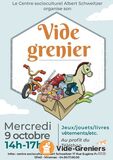 vide grenier au profit du Téléthon