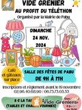 Photo Vide grenier au profit du Téléthon à Pabu