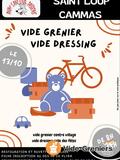 Vide grenier d'auhtomne vide dressing