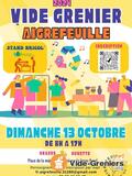 Photo Vide-grenier d'automne à Aigrefeuille