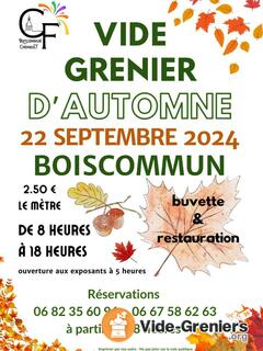 Photo de l'événement Vide Grenier d'Automne