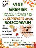 Vide Grenier d'Automne