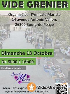 Photo de l'événement Vide grenier d'automne