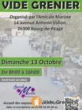 Photo Vide grenier d'automne à Bourg-de-Péage