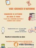 Vide-grenier d'automne