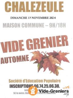 Photo de l'événement vide grenier d'automne