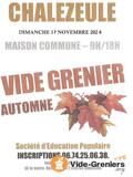 vide grenier d'automne