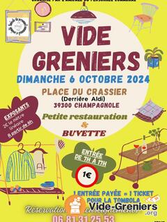 Photo de l'événement Vide grenier d'automne