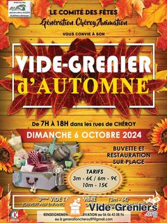 Photo de l'événement Vide-Grenier D'automne