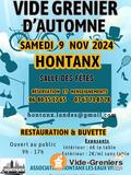 Photo Vide Grenier d'Automne à Hontanx