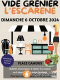 Photo Vide grenier d'automne à L'Escarène