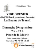 vide grenier d'automne