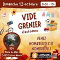 Vide Grenier d'automne