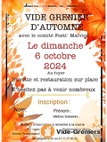 Vide grenier d’automne