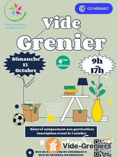 Photo de l'événement Vide-Grenier d''Automne